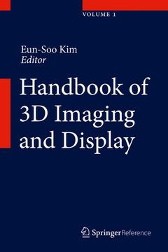 Couverture de l’ouvrage Handbook of 3D Imaging and Display