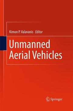 Couverture de l’ouvrage Unmanned Aerial Vehicles