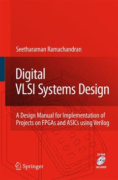 Couverture de l’ouvrage Digital VLSI Systems Design
