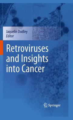 Couverture de l’ouvrage Retroviruses and Insights into Cancer