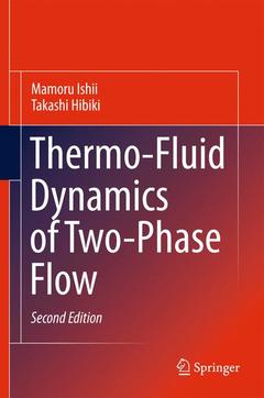 Couverture de l’ouvrage Thermo-Fluid Dynamics of Two-Phase Flow