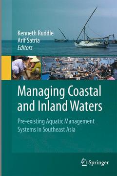 Couverture de l’ouvrage Managing Coastal and Inland Waters