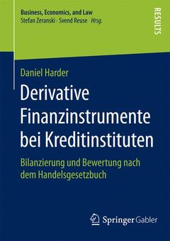Couverture de l’ouvrage Derivative Finanzinstrumente bei Kreditinstituten