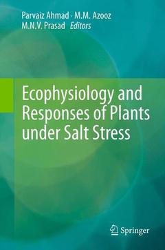 Cover of the book Ecophysiology and Responses of Plants under Salt Stress