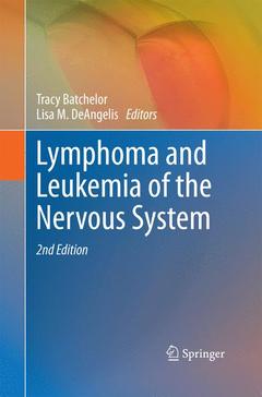 Couverture de l’ouvrage Lymphoma and Leukemia of the Nervous System