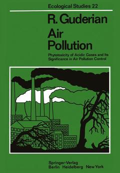 Cover of the book Air Pollution