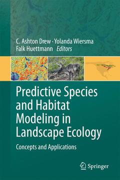 Couverture de l’ouvrage Predictive Species and Habitat Modeling in Landscape Ecology