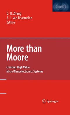 Couverture de l’ouvrage More than Moore