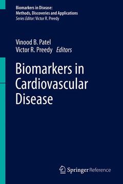 Couverture de l’ouvrage Biomarkers in Cardiovascular Disease
