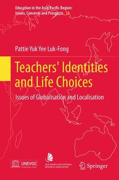 Couverture de l’ouvrage Teachers' Identities and Life Choices