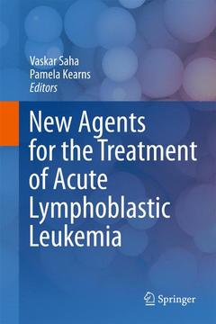 Couverture de l’ouvrage New Agents for the Treatment of Acute Lymphoblastic Leukemia
