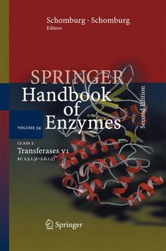 Cover of the book Class 2 Transferases VII
