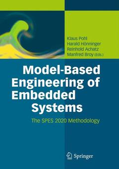 Couverture de l’ouvrage Model-Based Engineering of Embedded Systems