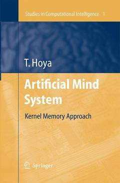 Couverture de l’ouvrage Artificial Mind System
