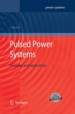 Couverture de l’ouvrage Pulsed Power Systems