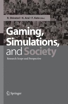 Cover of the book Gaming, Simulations and Society