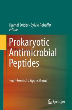Couverture de l’ouvrage Prokaryotic Antimicrobial Peptides