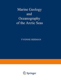 Couverture de l’ouvrage Marine Geology and Oceanography of the Arctic Seas