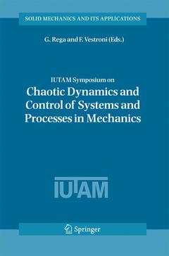 Cover of the book IUTAM Symposium on Chaotic Dynamics and Control of Systems and Processes in Mechanics
