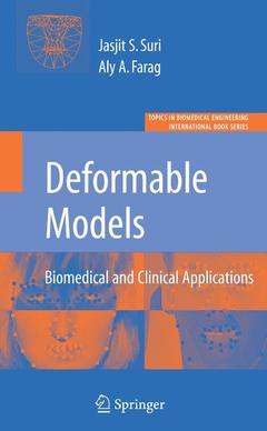 Couverture de l’ouvrage Deformable Models