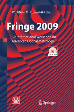 Cover of the book Fringe 2009