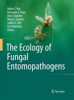 Couverture de l’ouvrage The Ecology of Fungal Entomopathogens