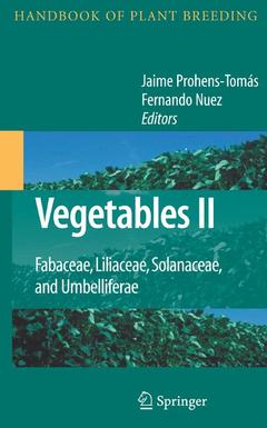 Couverture de l’ouvrage Vegetables II