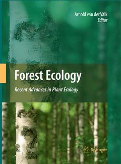 Couverture de l’ouvrage Forest Ecology