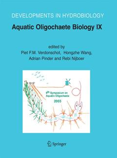 Couverture de l’ouvrage Aquatic Oligochaete Biology IX