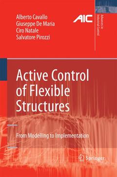 Couverture de l’ouvrage Active Control of Flexible Structures