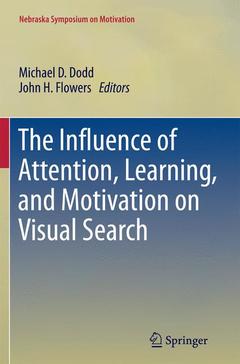 Couverture de l’ouvrage The Influence of Attention, Learning, and Motivation on Visual Search