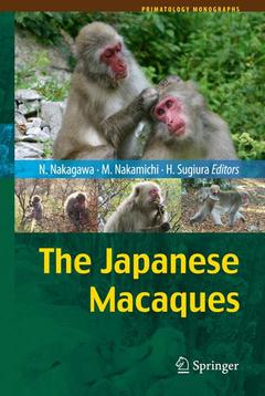 Couverture de l’ouvrage The Japanese Macaques