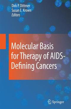 Couverture de l’ouvrage Molecular Basis for Therapy of AIDS-Defining Cancers