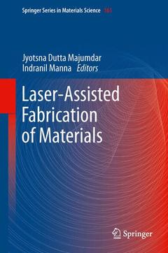 Couverture de l’ouvrage Laser-Assisted Fabrication of Materials