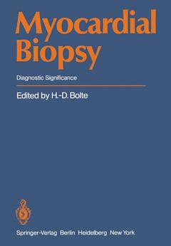 Couverture de l’ouvrage Myocardial Biopsy