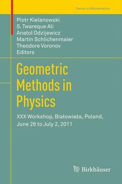 Couverture de l’ouvrage Geometric Methods in Physics