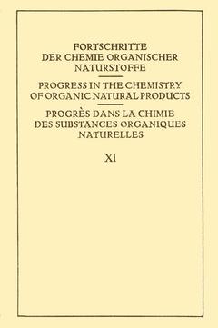 Cover of the book Fortschritte der Chemie Organischer Naturstoffe / Progress in the Chemistry of Organic Natural Products / Progrès dans la Chimie des Substances Organiques Naturelles