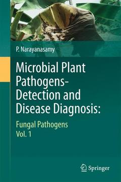 Couverture de l’ouvrage Microbial Plant Pathogens-Detection and Disease Diagnosis: