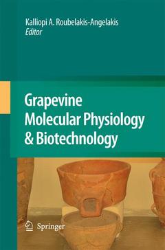 Couverture de l’ouvrage Grapevine Molecular Physiology & Biotechnology