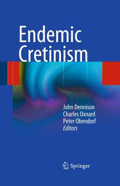 Couverture de l’ouvrage Endemic Cretinism