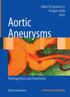 Couverture de l’ouvrage Aortic Aneurysms