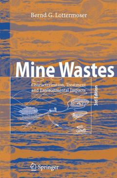 Cover of the book Mine Wastes