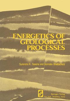 Couverture de l’ouvrage Energetics of Geological Processes