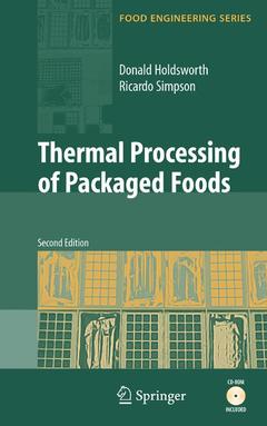 Cover of the book Thermal Processing of Packaged Foods