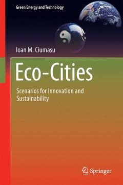 Couverture de l’ouvrage Eco-cities