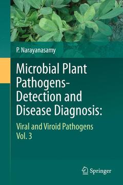 Couverture de l’ouvrage Microbial Plant Pathogens-Detection and Disease Diagnosis: