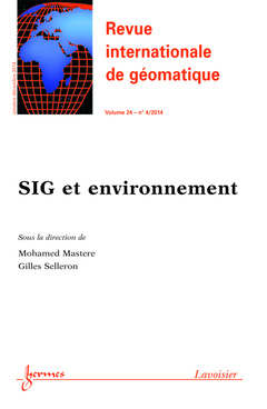 Cover of the book Revue internationale de géomatique Volume 24 N° 4/Octobre-Décembre 2014