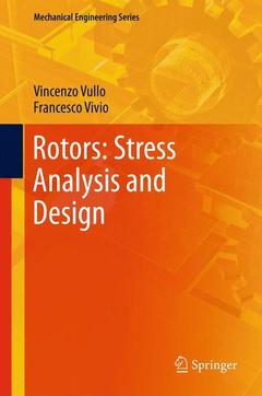 Couverture de l’ouvrage Rotors: Stress Analysis and Design