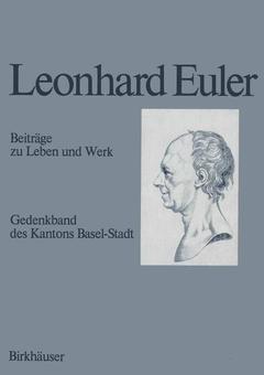 Couverture de l’ouvrage Leonhard Euler 1707–1783