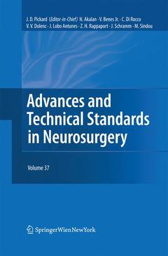 Cover of the book Advances and Technical Standards in Neurosurgery